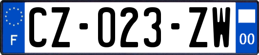 CZ-023-ZW