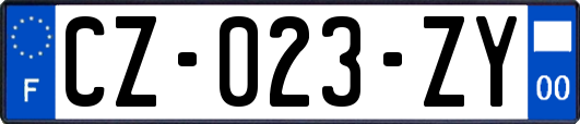 CZ-023-ZY