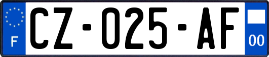 CZ-025-AF