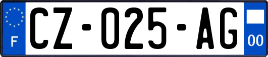 CZ-025-AG