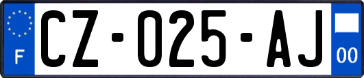 CZ-025-AJ