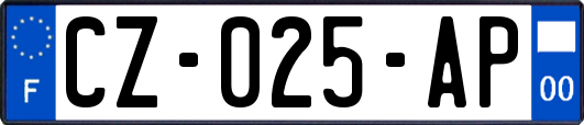 CZ-025-AP