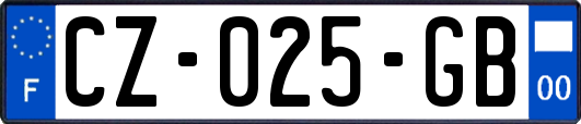CZ-025-GB