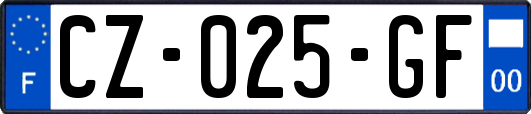 CZ-025-GF