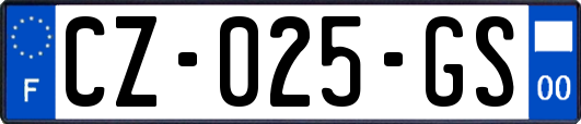 CZ-025-GS