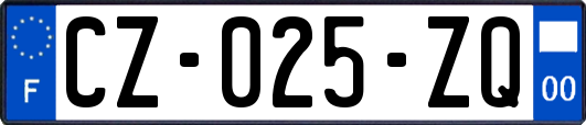 CZ-025-ZQ