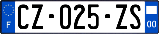 CZ-025-ZS