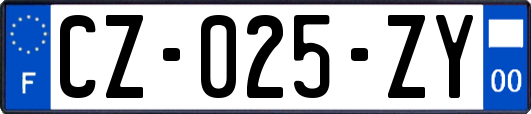 CZ-025-ZY
