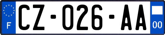 CZ-026-AA