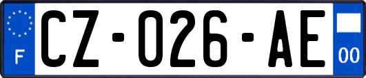 CZ-026-AE