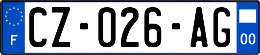 CZ-026-AG