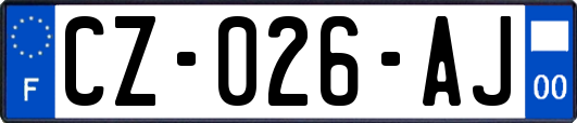 CZ-026-AJ