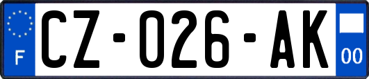 CZ-026-AK