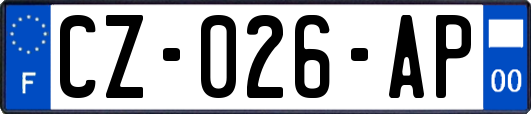 CZ-026-AP