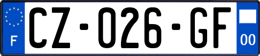 CZ-026-GF