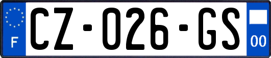 CZ-026-GS