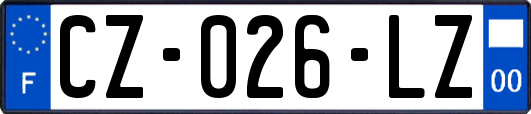 CZ-026-LZ