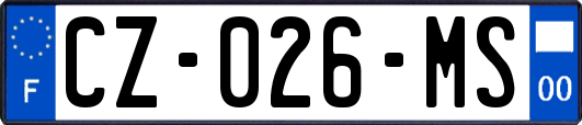 CZ-026-MS
