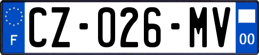 CZ-026-MV