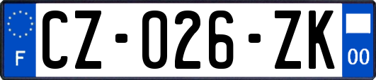 CZ-026-ZK