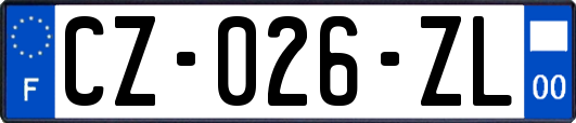 CZ-026-ZL