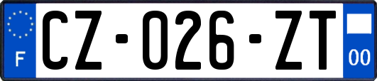 CZ-026-ZT