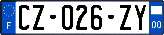 CZ-026-ZY