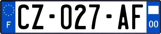 CZ-027-AF