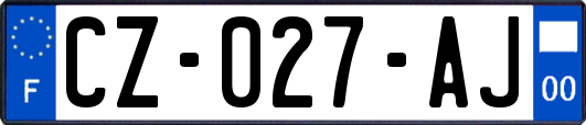 CZ-027-AJ