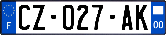 CZ-027-AK