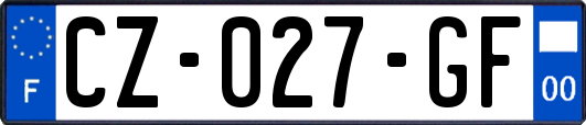 CZ-027-GF