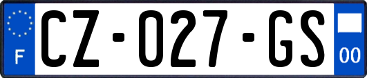 CZ-027-GS