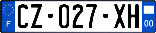 CZ-027-XH