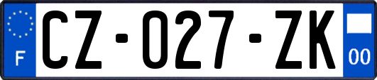 CZ-027-ZK
