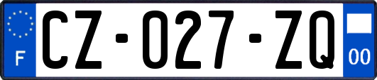 CZ-027-ZQ