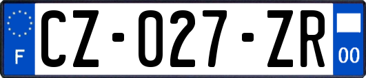 CZ-027-ZR