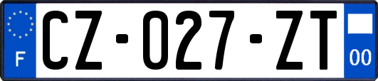 CZ-027-ZT