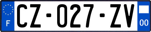 CZ-027-ZV