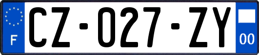 CZ-027-ZY