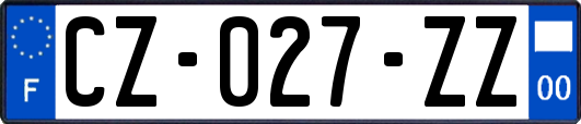 CZ-027-ZZ