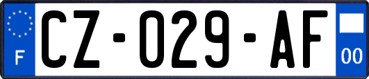 CZ-029-AF