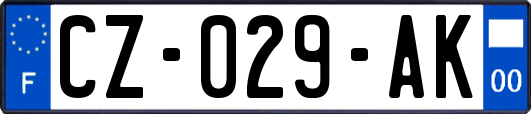 CZ-029-AK