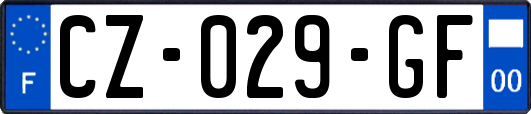 CZ-029-GF