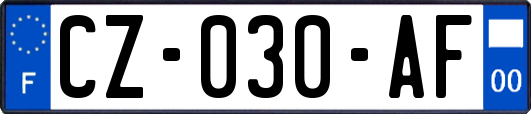 CZ-030-AF