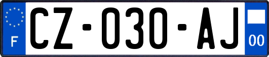 CZ-030-AJ