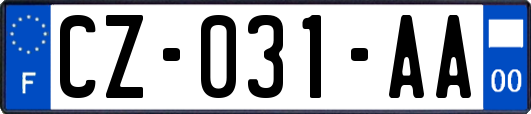 CZ-031-AA