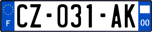 CZ-031-AK