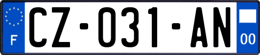 CZ-031-AN