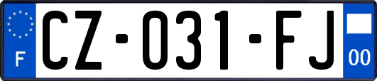 CZ-031-FJ