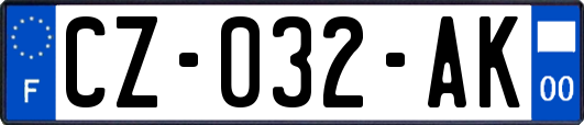 CZ-032-AK